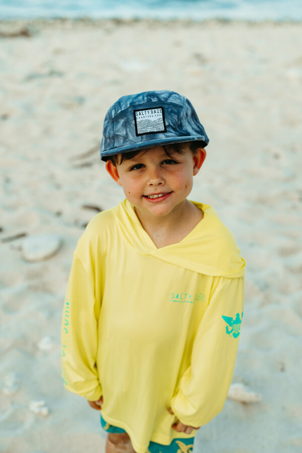 Salty Daze Kids Camp Hat