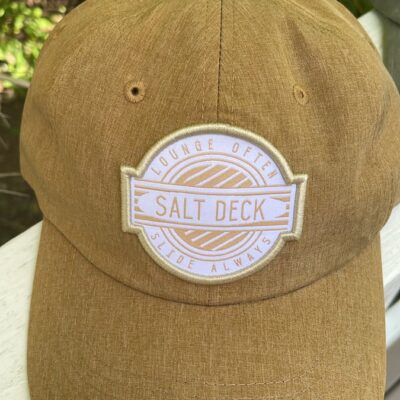 Salt Deck Patch Hat - Sand