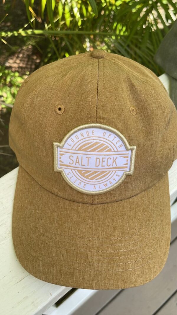 Salt Deck Patch Hat - Sand