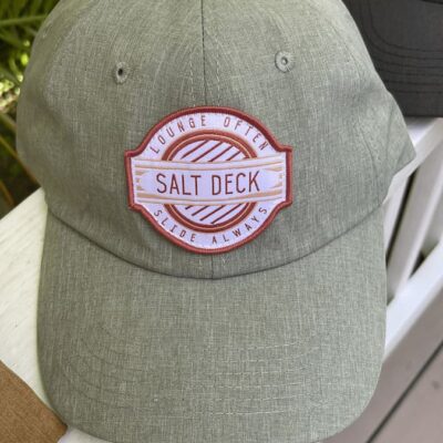 Salt Deck Patch Hat - Seagrass