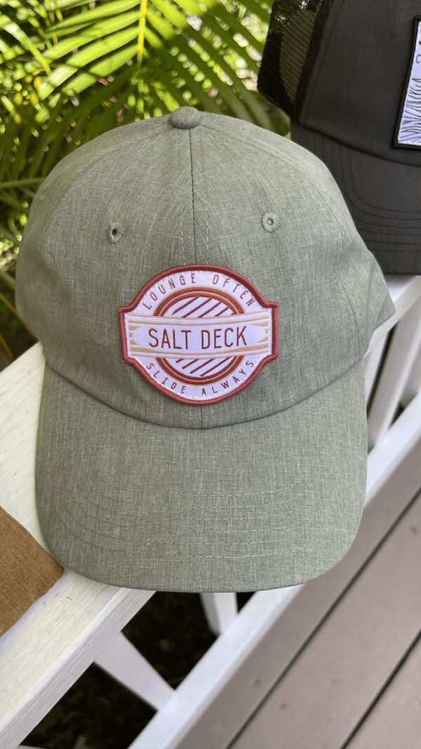 Salt Deck Patch Hat - Seagrass