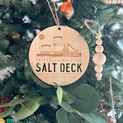 salt deck ornament