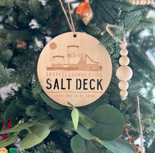 salt deck ornament