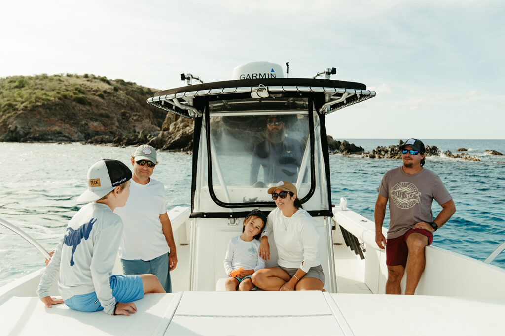 BOAT CHARTERS AROUND
ST. JOHN USVI