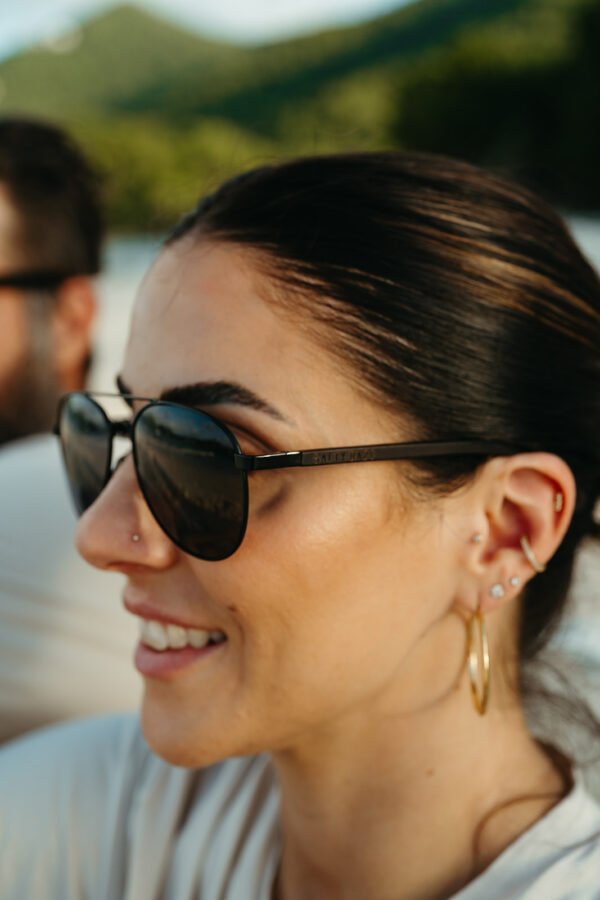 Salty Daze Aviator Sunglasses